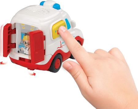 VTech Tut Tut Baby Flitzer Rettungswagen mit Musik & Sounds für 9,99€ (statt 13€)