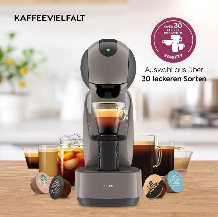 Krups Nescafe Dolce Gusto Infinissima Touch für 89,99€ (statt 99€)