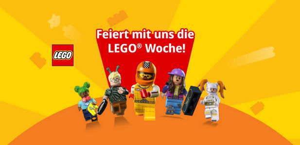 MediaMarkt: LEGO Aktionswoche mit täglichen Deals   z.B. LEGO Harry Potter ab 39€ (statt 50€)