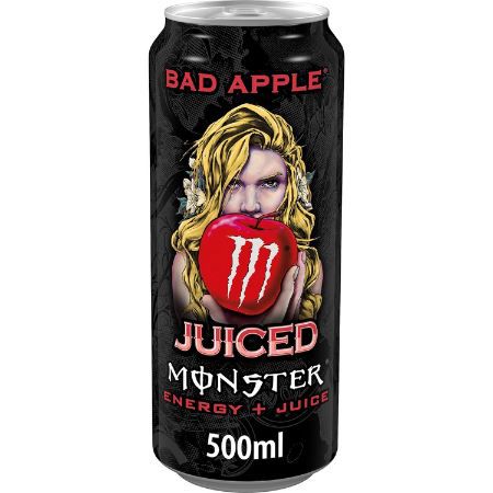 12er Pack Monster Energy Bad Apple, je 500ml für 12,99€ (statt 18€)