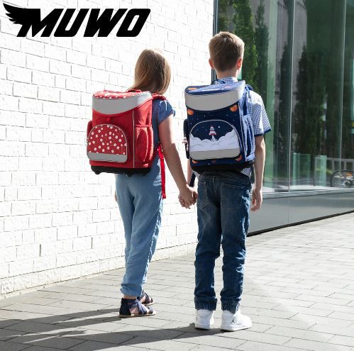 Muwo Kinder Schulranzen Set in versch. Designs, 5 tlg. ab 47,47€ (statt 62€)