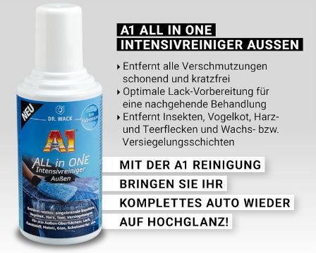 Dr. Wack A1 All in One Intensivreiniger, 500ml für 15,21€ (statt 19€)