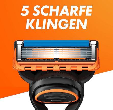 🔥 2x 18er Pack Gillette Fusion 5 Rasierklingen für 61,98€ (statt 96€)