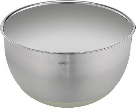 Emsa Prep&Bake Rührschüssel aus Edelstahl, 20cm für 13,99€ (statt 21€)