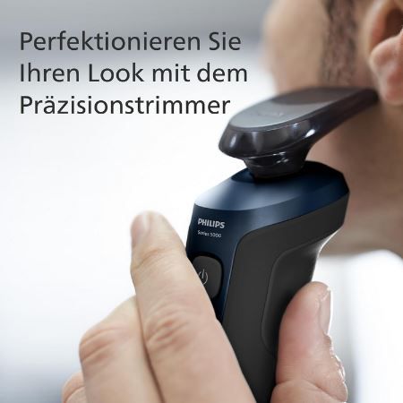 Philips S5465/18 Shaver Series 5000 Nass  & Trockenrasierer für 64,99€ (statt 88€)