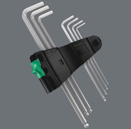 Wera 950 PKL/9 SM N Winkelschlüsselsatz, 9 tlg. für 17,36€ (statt 21€)