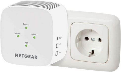 Netgear AC750 WLAN Repeater mit Dual Band WiFi für 17,90€ (statt 23€)