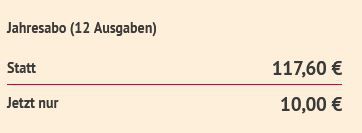 🔥📖 12 Ausgaben Cicero E Paper für 10€ (statt 118€)   Keine Kündigung notwendig!