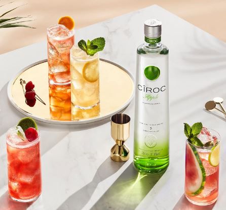 Ciroc Apple Ultra Premium Wodka, 37,5% vol, 700ml für 25,99€ (statt 30€)