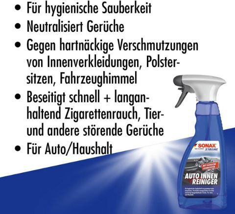 Sonax Xtreme AutoInnenReiniger, 500ml für 7,60€ (statt 12€)