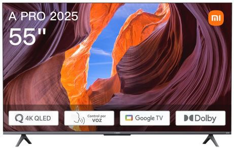 Xiaomi A Pro 55 4K QLED Smart TV für 383€ (statt 449€)
