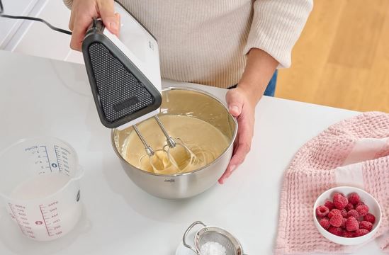 Emsa Prep&Bake Rührschüssel aus Edelstahl, 20cm für 13,99€ (statt 21€)