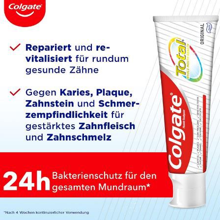 Colgate Total Original Zahnpasta, 75ml ab 2€ (statt 3€)