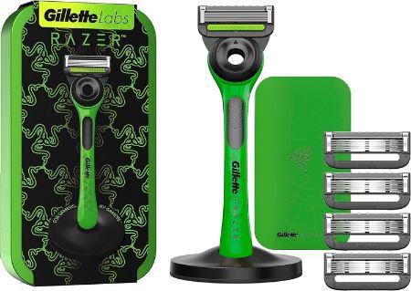 Gillette Labs Nassrasierer + 5 Klingen, Limited Edition für 29,99€ (statt 40€)