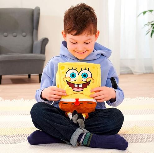 Simba Spongebob Schwammkopf Plüsch, 35cm für 14,99€ (statt 24€)