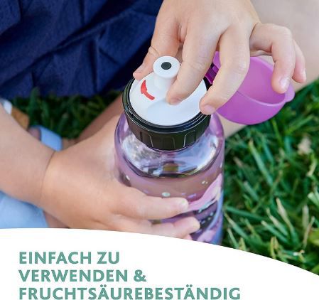 Emsa Teens Tritan Trinkflasche, 0,6 Liter für 8,99€ (statt 16€)