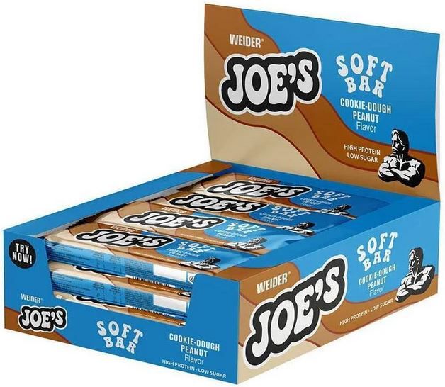 12er Pack Weider Joe´s Soft Bar Peanut Cookie Dough ab 10,75€ (statt 28€)