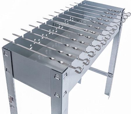 Activa Premium Mangal Grill/ Schaschlikgrill für 69,99€ (statt 100€)