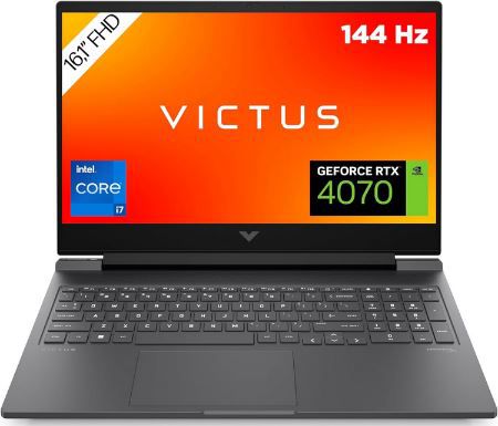 HP Victus 16,1 Gaming Laptop mit FHD, RTX 4070 für 1.599€ (statt 1.799€)