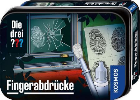 Kosmos Die drei ??? Fingerabdrücke, Detektiv Gadget für 3,99€ (statt 8€)