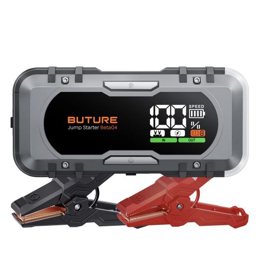 Buture Beta04 Kfz Starthilfe mit 6.000A & 27.000mAh für 51,68€ (statt 100€)