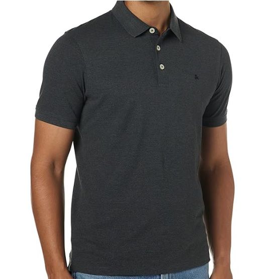 Jack and Jones Poloshirt in Grau ab 15€ (statt 19€)