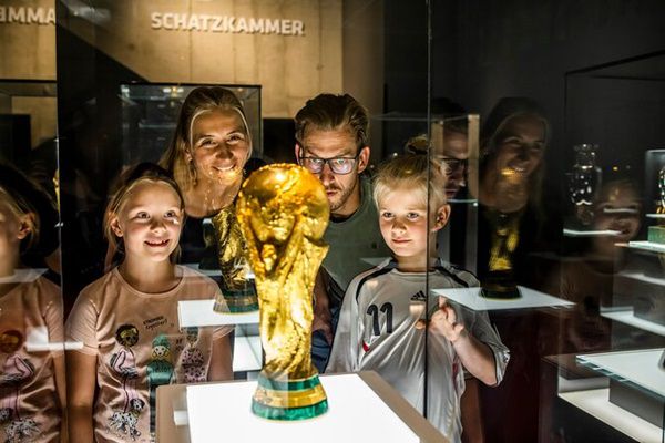 Freier Eintritt für Geburtstagskinder in´s Fußballmuseum in Dortmund