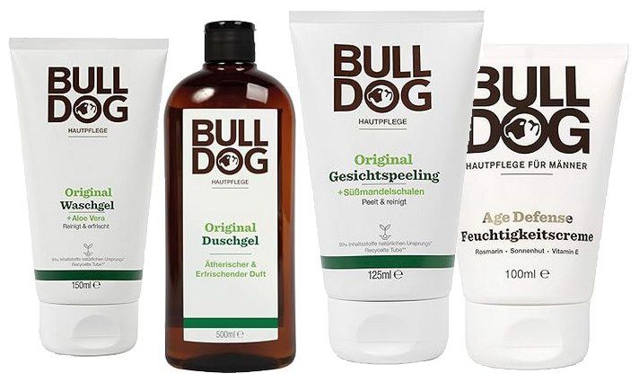 👨 BULLDOG Pflegeprodukte bei Amazon z.B. Bartpflege für 3,85€ (statt 6€)