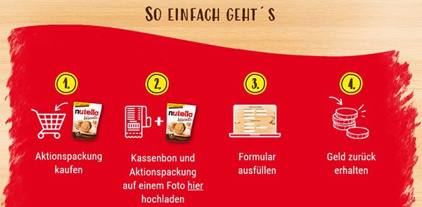 nutella biscuits gratis ausprobieren