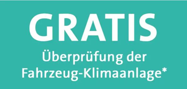 Gratis: Klimaanlage Check für euren Pkw bei Pneuhage