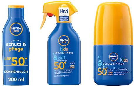 Amazon: Nivea Produkte für 15€ kaufen und 5€ Rabatt sichern