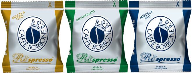 ☕ Caffè Borbone Kapseln Respresso 100 Stück für Nespresso ab 17€ (statt 22€)