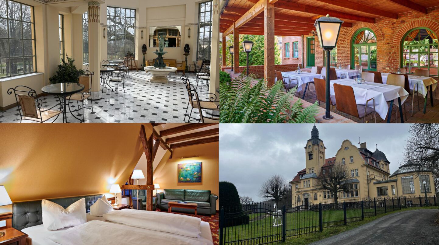 ÜN im modernen Bernsteinschloss Wendorf mit Wellness ab 45€ p.P.