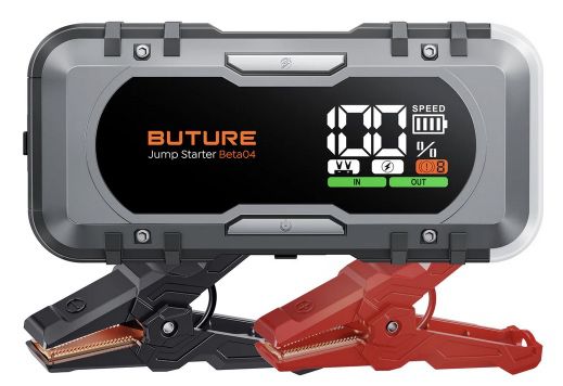 Buture Beta04 Kfz Starthilfe mit 6.000A & 27.000mAh für 51,68€ (statt 100€)