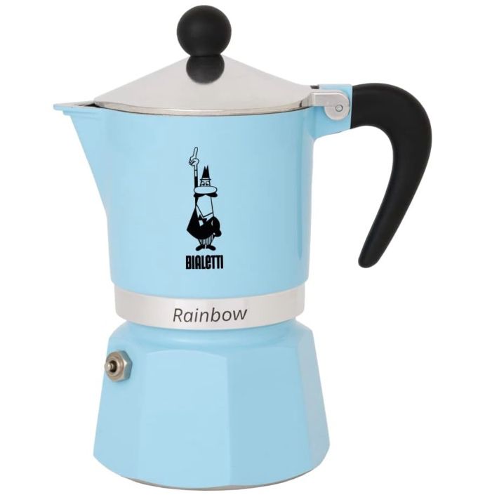 Bialetti Rainbow Caffettiera Colorata für 21,99€ (statt 26€)