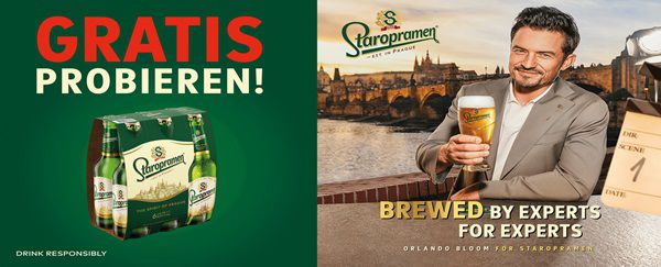 Staropramen Bier kostenlos ausprobieren