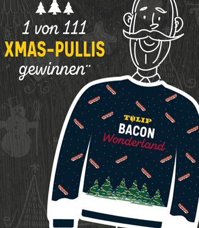 Wieder da! Tulip Bacon Scheiben oder Streifen gratis ausprobieren