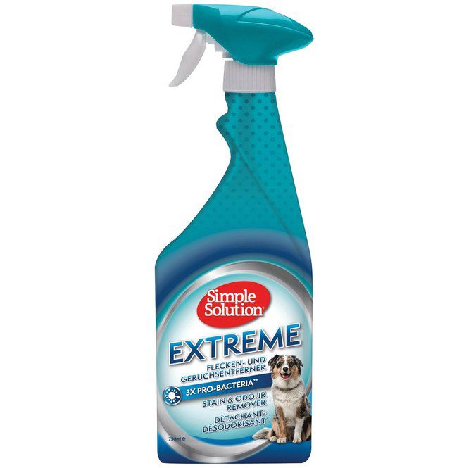 Simple Solution Extreme Pet Flecken  & Geruchsentferner (750ml) ab 4,74€ (statt 9€)