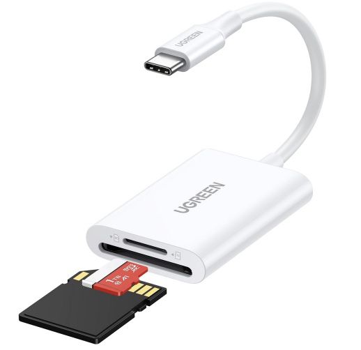 UGREEN USB C Kartenleser mit bis zu 170 MB/s für 8,99€ (statt 14€)