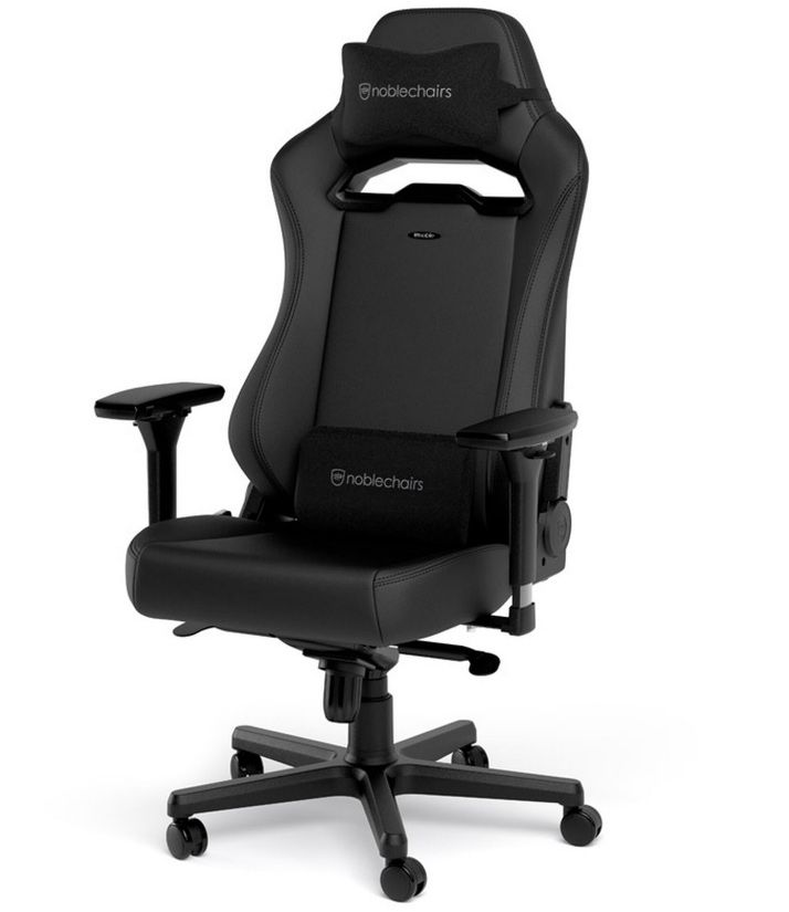 Noblechairs Hero ST Black Edition Gamingstuhl für 399€ (statt 469€)