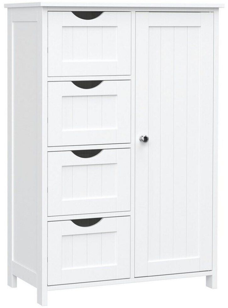 VASAGLE Badezimmerschrank mit 4 Schubladen für 51,99€ (statt 70€)