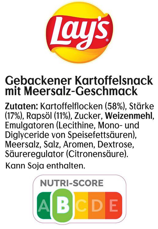 12er Pack Lay’s gesalzene Kartoffelchips, je 100g ab 12,79€ (statt 21€)