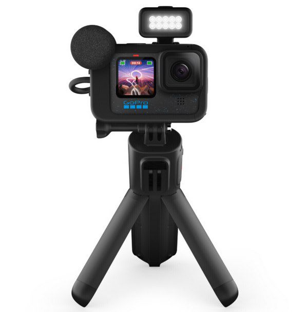 GoPro HERO12 Black Creator Edition mit viel Zubehör für 487,39€ (statt 569€)
