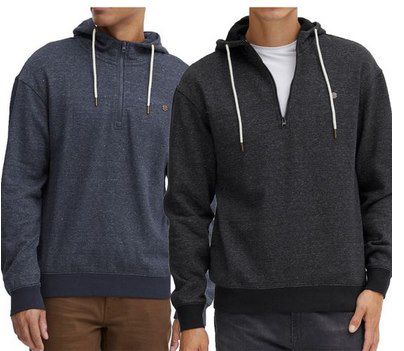 3x BLEND Kapuzenpullover Schwarz/Dunkelblau für 36€ (statt 90€)