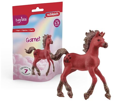 schleich 70767 Sammeleinhorn Granat für 2,50€ (statt 8€)