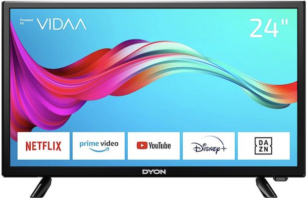 Dyon Smart 24 VX HD ready 24 Zoll TV für 125€ (statt 144€)