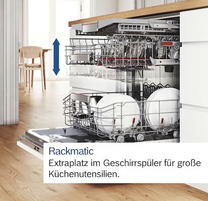 BOSCH vollintegrierte Spülmaschine mit 60cm ab 586,49€ (statt 739€)