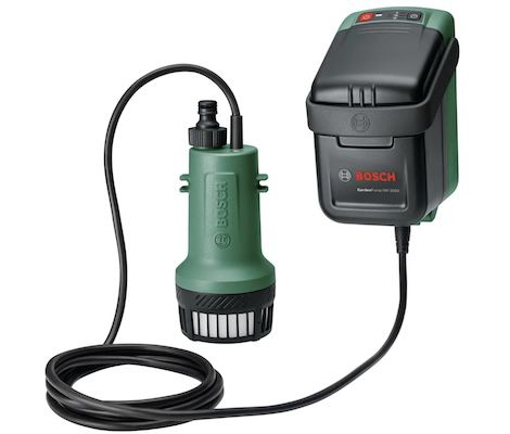 Bosch GardenPump 18V 2000 Tauchpumpe für 71,99€ (statt 85€)