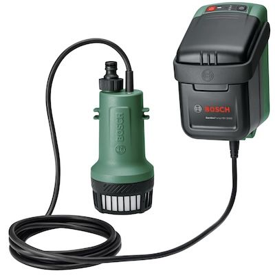 Bosch GardenPump 18V-2000 Tauchpumpe für 54,99€ (statt 70€)