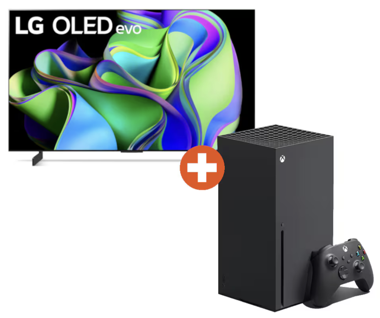 😱 LG OLED42C37LA   42 Zoll OLED + Xbox Series X für 999€ (statt 1.314€)